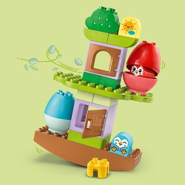 Конструктор LEGO DUPLO My First Дерево для балансування і складання 27 деталей (10440) 10440 фото