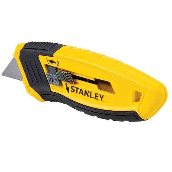 Ніж Control-Grip довжиною 132 мм з висувним лезом для оздоблювальних робіт STANLEY STHT10432-0 STHT10432-0 фото