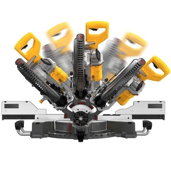 Пилка торцовочная бесщеточная аккумуляторная DeWALT DCS781N DCS781N фото
