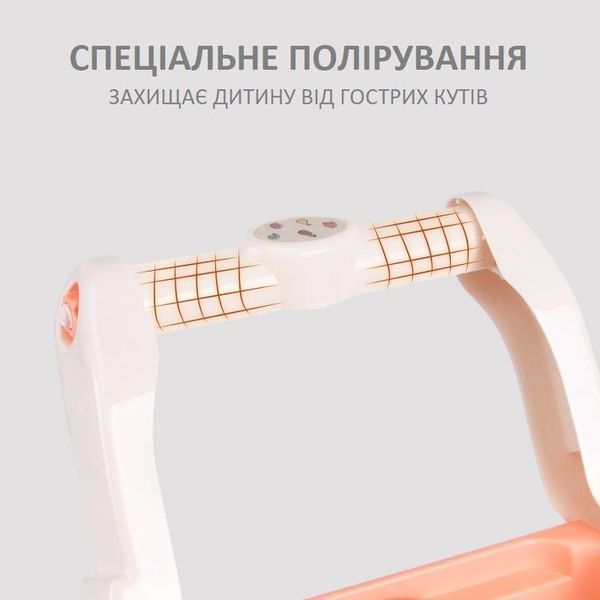 Детская тележка для покупок в супермаркете Beiens розовая (В8103-05pink) 7116 фото