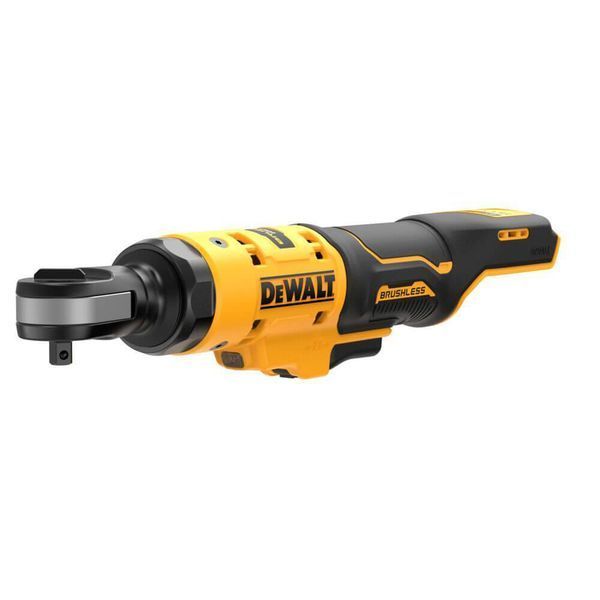 Гайкокрут кутовий - ключ-храповик акумуляторний безщітковий DeWALT DCF503N DCF503N фото