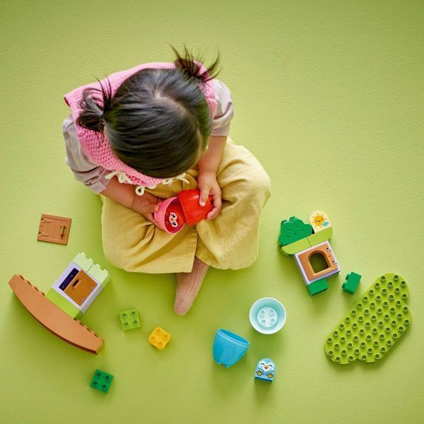 Конструктор LEGO DUPLO My First Дерево для балансування і складання 27 деталей (10440) 10440 фото