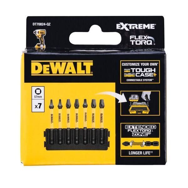 Касета з бітами FlexTorq DeWALT DT70824 DT70824 фото