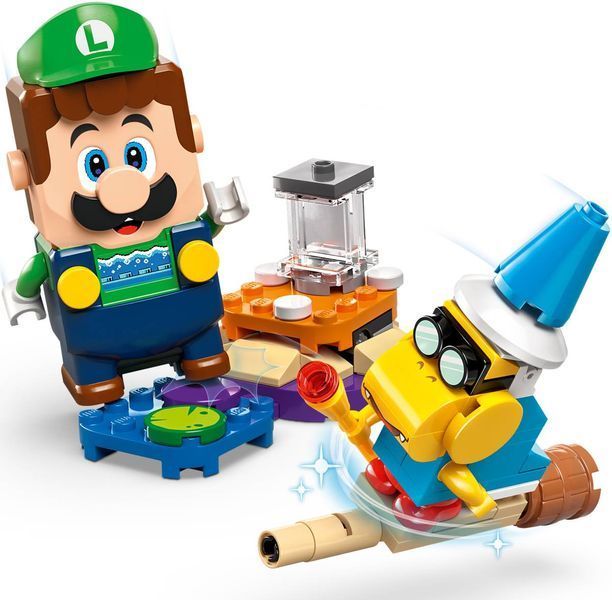 Конструктор LEGO 71440 Пригоди з інтерактивним LEGO&reg; Луїджі 71440 фото