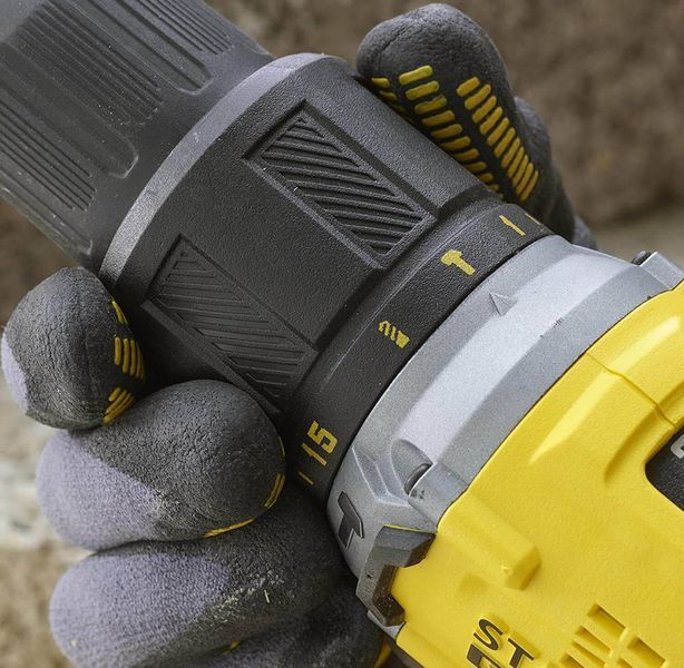 Дриль-шурупокрут ударний безщітковий акумуляторний STANLEY FATMAX SFMCD715D2K SFMCD715D2K фото