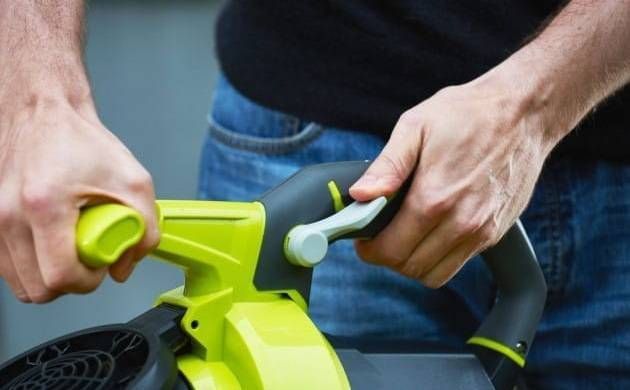 Воздуходувка-пылесос Ryobi MaxPower RBV36B 36B без АКБ и ЗУ (5133002524) 5133002524 фото