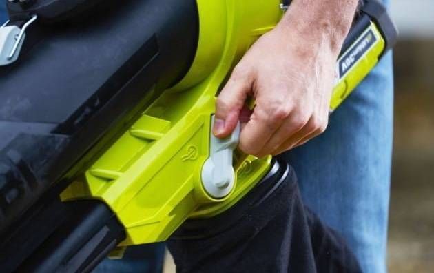 Воздуходувка-пылесос Ryobi MaxPower RBV36B 36B без АКБ и ЗУ (5133002524) 5133002524 фото