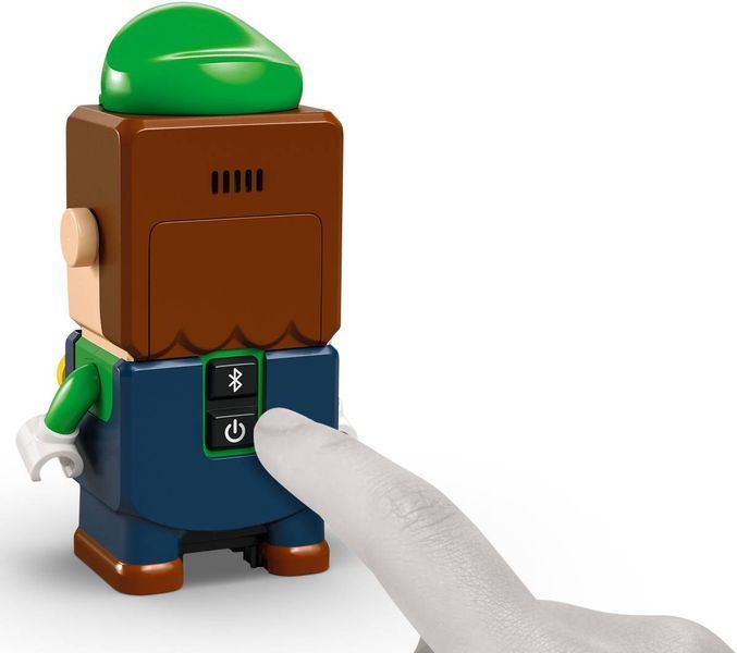 Конструктор LEGO 71440 Пригоди з інтерактивним LEGO&reg; Луїджі 71440 фото