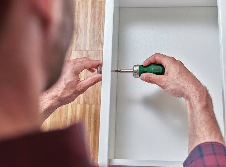 Отвертка с храповиком Bosch 6 насадок 1.600.A02.7PK фото