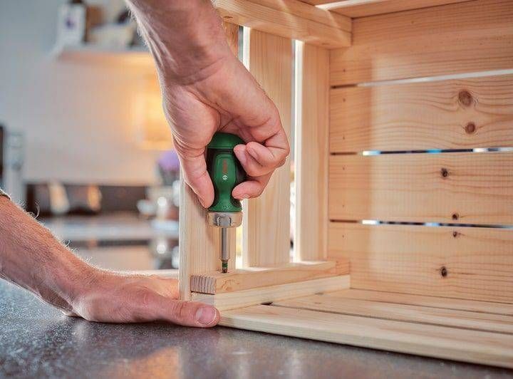Отвертка с храповиком Bosch 6 насадок 1.600.A02.7PK фото