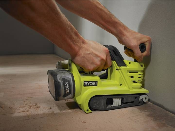 Шлифмашина ленточная Ryobi ONE+ R18BS-0 18 В аккумуляторная (5133002916) 5133002916 фото