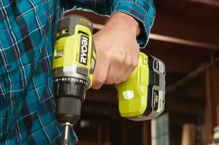 Шуруповерт-дрель аккумуляторная Ryobi ONE+ RDD18-2C415S 18В 1х4А&middot;час 1х1.5А&middot;час (5133005612) 5133005612 фото