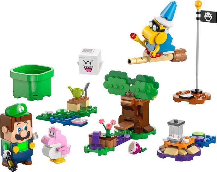 Конструктор LEGO 71440 Пригоди з інтерактивним LEGO&reg; Луїджі 71440 фото