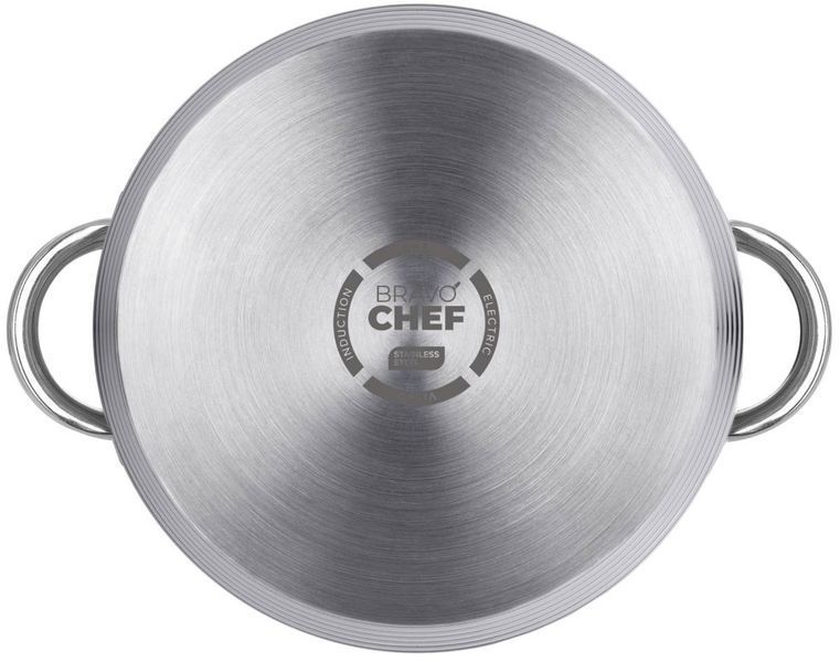 Каструля BRAVO CHEF 18 см (2.6 л) з кришкою (BC-2001-18) BC-2001-18 фото