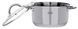 Каструля BRAVO CHEF 18 см (2.6 л) з кришкою (BC-2001-18) BC-2001-18 фото 1