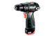 Metabo Шурповерт-дрель POWERMAXX SB BL, аккумуляторная, Li-Power, 2*12В, 2 Ач, кейс, 0.7кг 601784500 фото 1