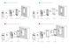 IP виклична панель Hikvision DS-KD8003-IME1(B)/Flush/Europe BV 99-00021721 фото 2