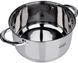 Каструля BRAVO CHEF 18 см (2.6 л) з кришкою (BC-2001-18) BC-2001-18 фото 3