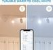 Розумний накладний точковий світильник WiZ IMAGEO Spots 3х5W 2200-6500K RGB Wi-Fi білий (929002658901) 929002658901 фото 9