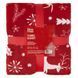 Плед Ardesto Christmas Flannel 160х200см, 100% поліестер, олені, червоний ART0126PB фото 1