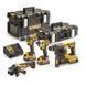 Набор из четырех бесщеточных инструментов DeWALT DCK422P3 DCK422P3 фото 1