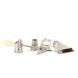 Комплект феновых насадок DT-2416, DT-2420 INTERTOOL DT-2490 DT-2490 фото 2