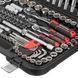 Набір інструментів 1/2 "& 3/8" & 1/4 ", 156ед., Cr-V STORM INTERTOOL ET-8156 ET-8156 фото 6