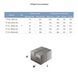 Насос вихровий свердловинний 1.1кВт H 100(38)м Q 45(30)л/хв &Oslash;96мм AQUATICA (DONGYIN) 4SKm150 (777312) SG-777312 фото 4