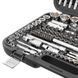 Набір інструментів 1/2 "& 3/8" & 1/4 ", 156ед., Cr-V STORM INTERTOOL ET-8156 ET-8156 фото 7
