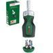 Отвертка с храповиком Bosch 6 насадок 1.600.A02.7PK фото 8