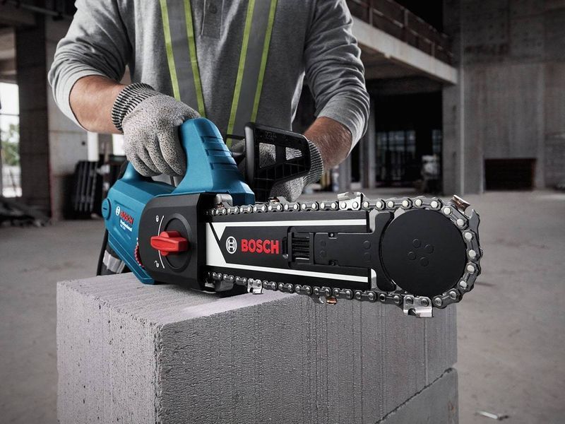 Пила для газобетонних блоків Bosch Professional GAC 250 (0.601.2B6.020) 0.601.2B6.020 фото