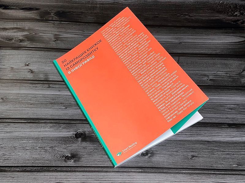 50 лучших книг по саморазвитию в инфографике 978-617-577-209-6 фото