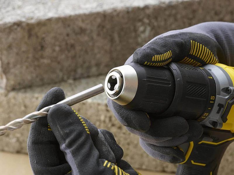 Дриль-шурупокрут ударний безщітковий акумуляторний STANLEY FATMAX SFMCD715D2K SFMCD715D2K фото