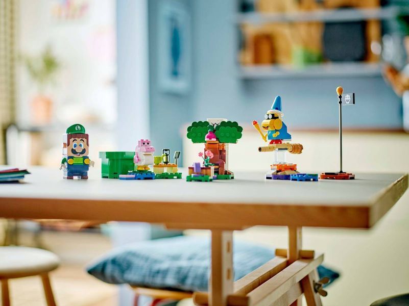 Конструктор LEGO 71440 Пригоди з інтерактивним LEGO&reg; Луїджі 71440 фото