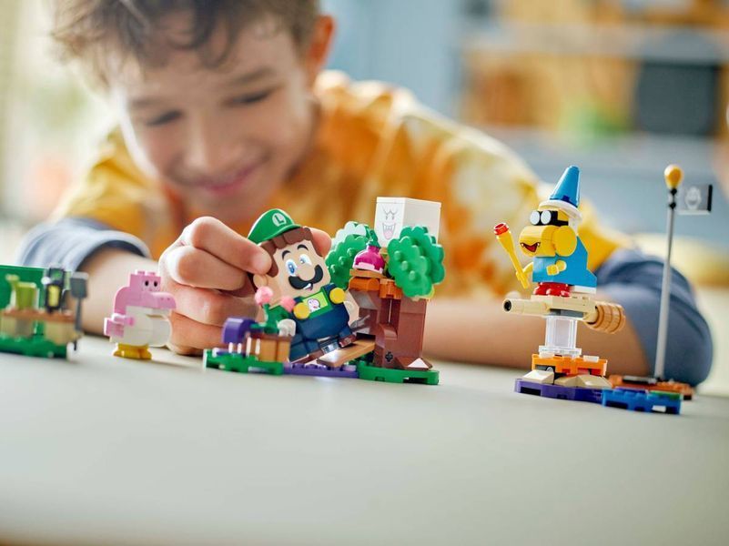 Конструктор LEGO 71440 Пригоди з інтерактивним LEGO&reg; Луїджі 71440 фото