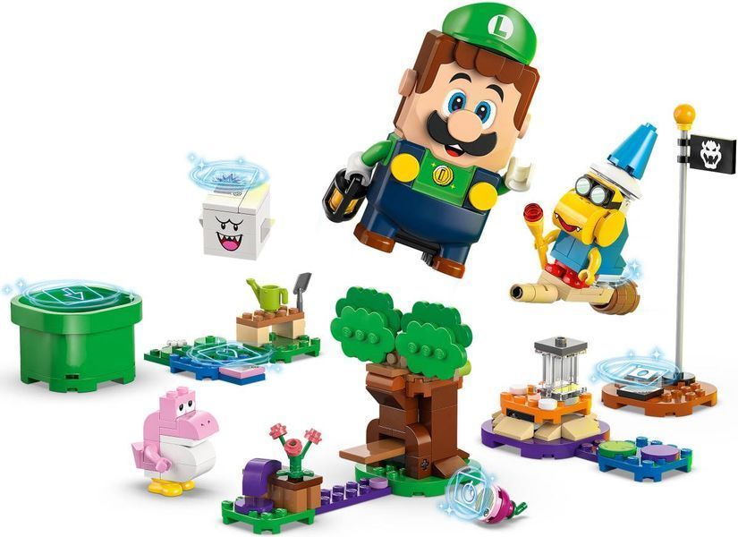 Конструктор LEGO 71440 Пригоди з інтерактивним LEGO&reg; Луїджі 71440 фото