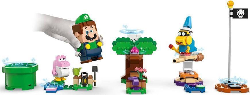 Конструктор LEGO 71440 Пригоди з інтерактивним LEGO&reg; Луїджі 71440 фото