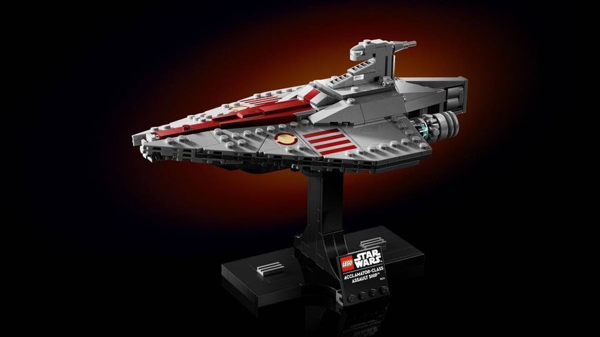Конструктор Lego Star Wars Ударний корабель типу "Аккламатор" 75404 75404 фото