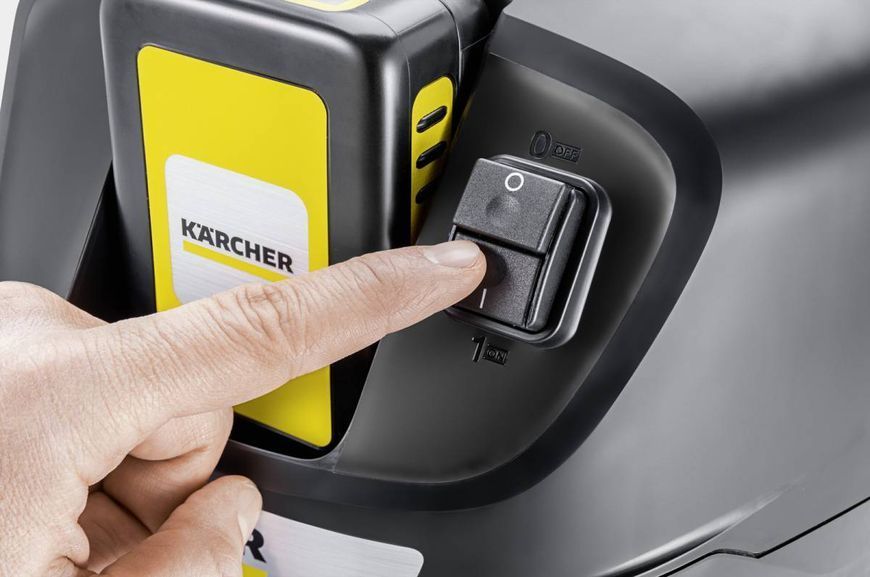 Пылесос для уборки золы Karcher AD 2 Battery 1.348-300.0 фото