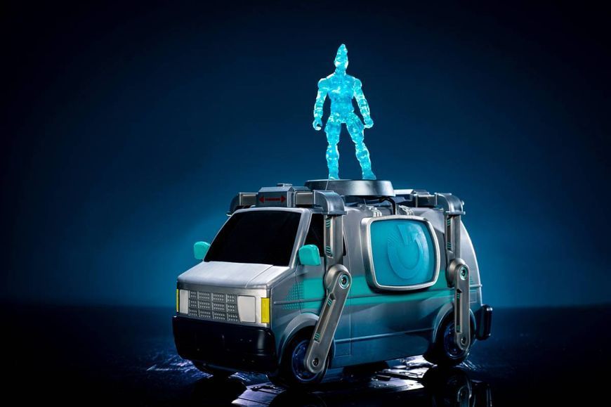 Колекційна фігурка Jazwares Fortnite Deluxe Feature Vehicle Reboot Van FNT0732 фото