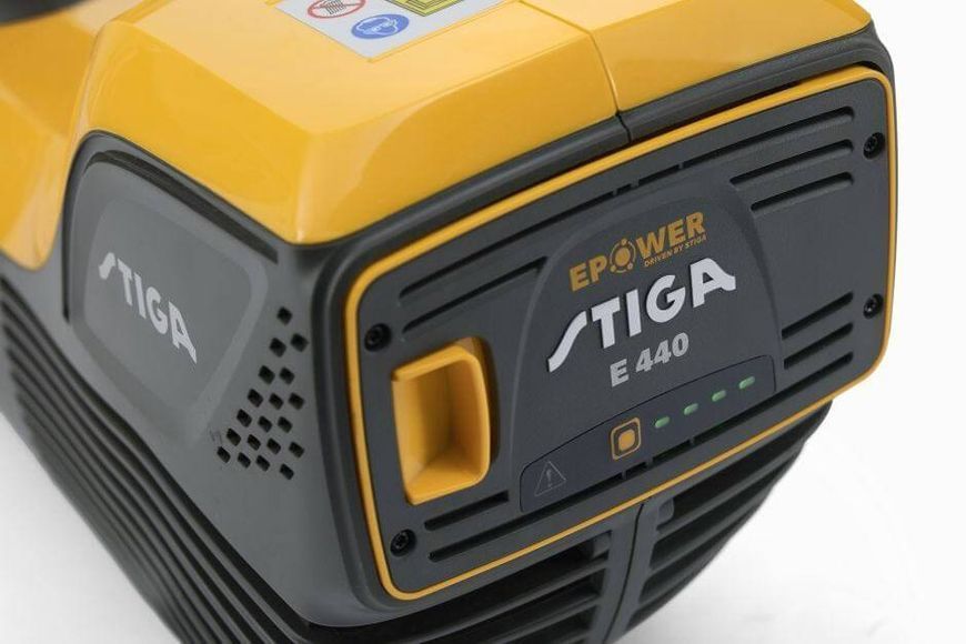 Повітродувка акумуляторна безщіткова STIGA BL500e BL500e фото