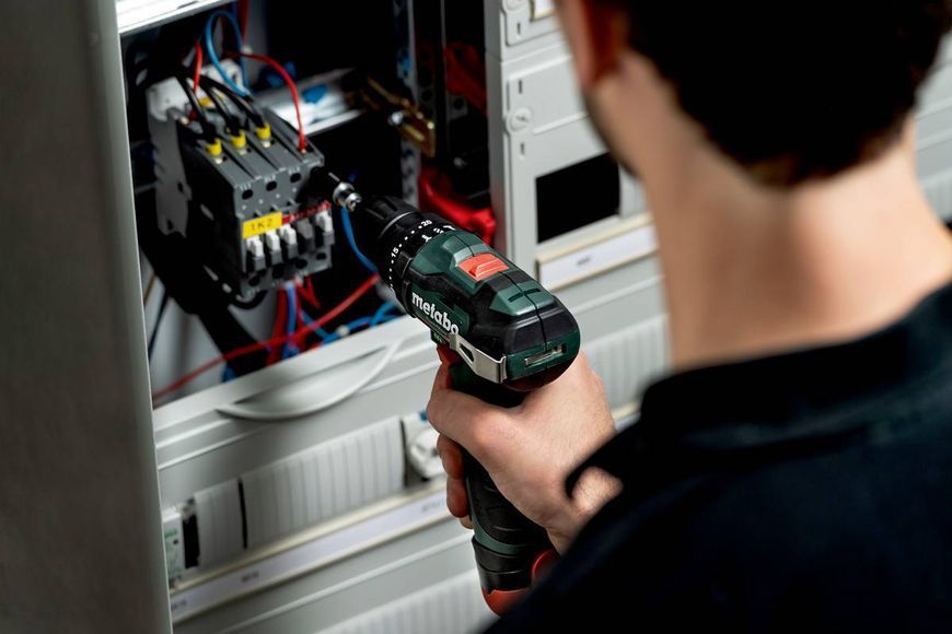 Metabo Шурповерт-дрель POWERMAXX SB BL, аккумуляторная, Li-Power, 2*12В, 2 Ач, кейс, 0.7кг 601784500 фото