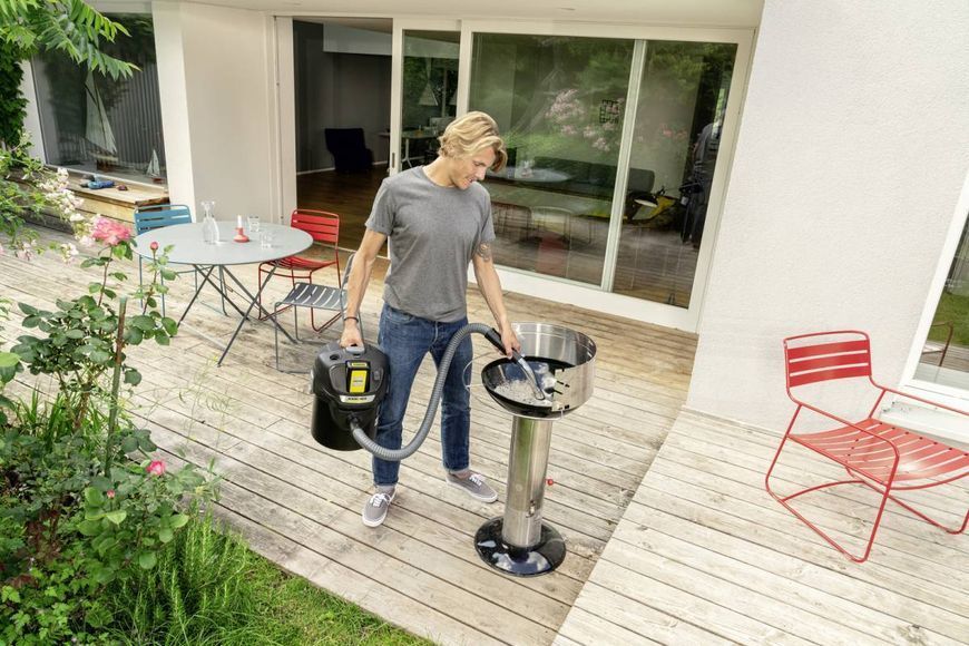 Пылесос для уборки золы Karcher AD 2 Battery 1.348-300.0 фото