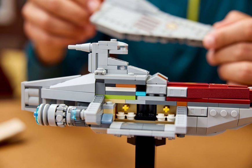 Конструктор Lego Star Wars Ударний корабель типу "Аккламатор" 75404 75404 фото