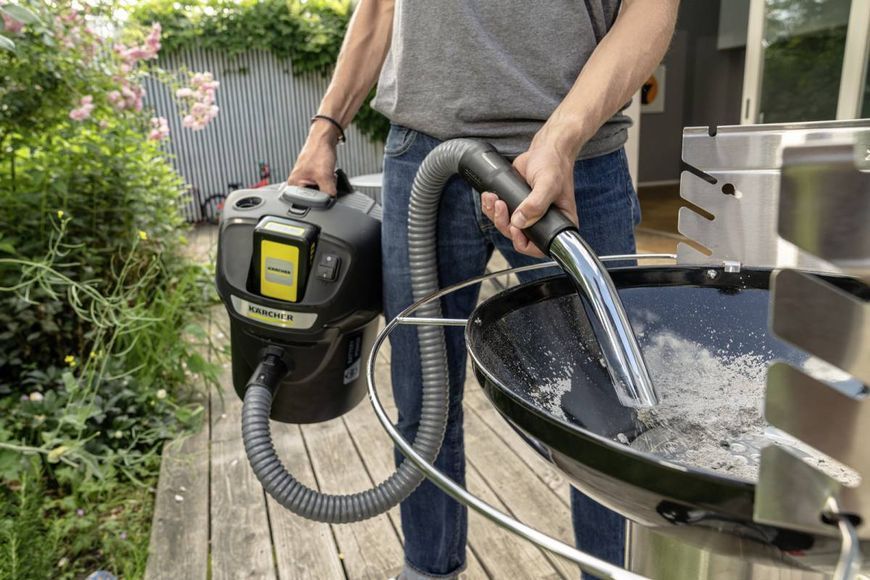 Пылесос для уборки золы Karcher AD 2 Battery 1.348-300.0 фото