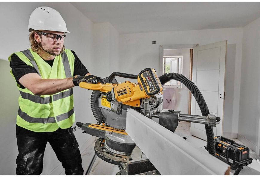 Пилка торцовочная бесщеточная аккумуляторная DeWALT DCS781N DCS781N фото