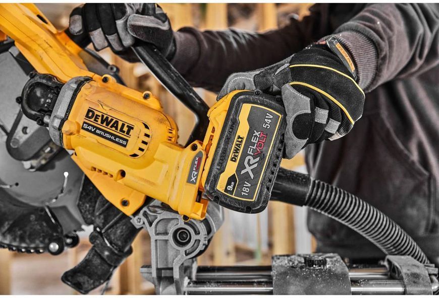 Пилка торцовочная бесщеточная аккумуляторная DeWALT DCS781N DCS781N фото