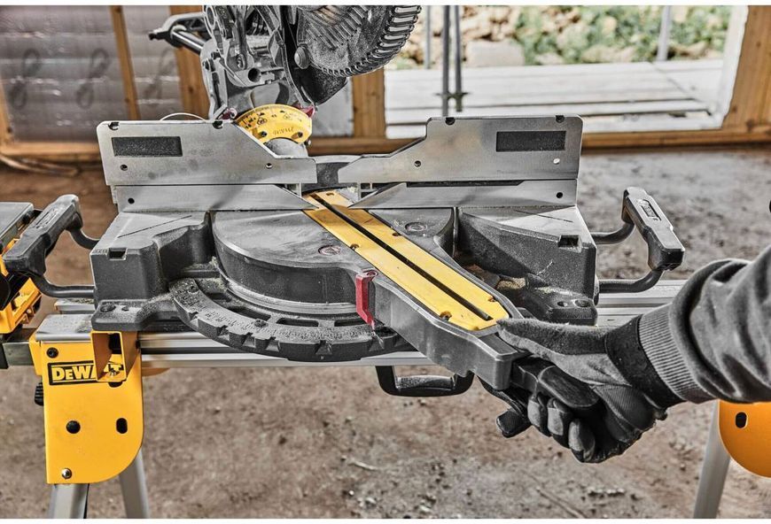 Пилка торцовочная бесщеточная аккумуляторная DeWALT DCS781N DCS781N фото