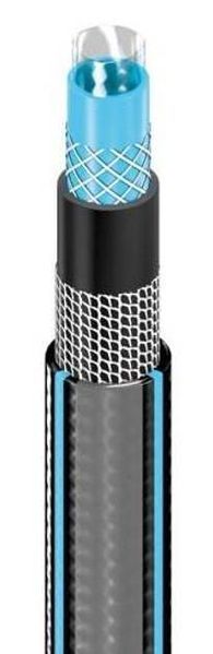 Шланг садовий Cellfast HOBBY ATS 1/2", 25м, 6 шарів, до 30 Бар, -20&hellip;+60&deg;C 16-200 фото
