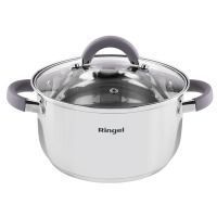 Каструля RINGEL Meyer 22 см (4.2 л) з кришкою (RG-2008-22) RG-2008-22 фото